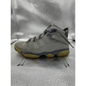 Nike Air Jordan 6 Rings 3M Reflective CW4641-001 Custom Men's size 9 US #4